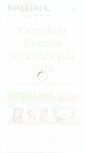 Mobile Screenshot of kerselaerkermis.be